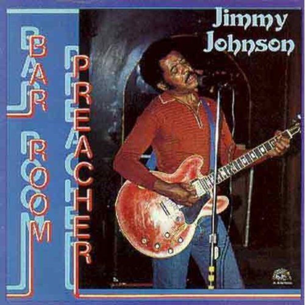 Jimmy Johnson - Bar Room Preacher  CD